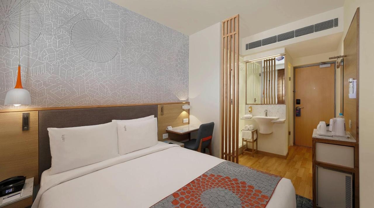 Holiday Inn Express Pune Pimpri Bedroom