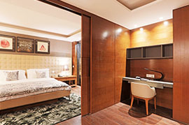 City Westend Punjabi Bagh Bedroom 