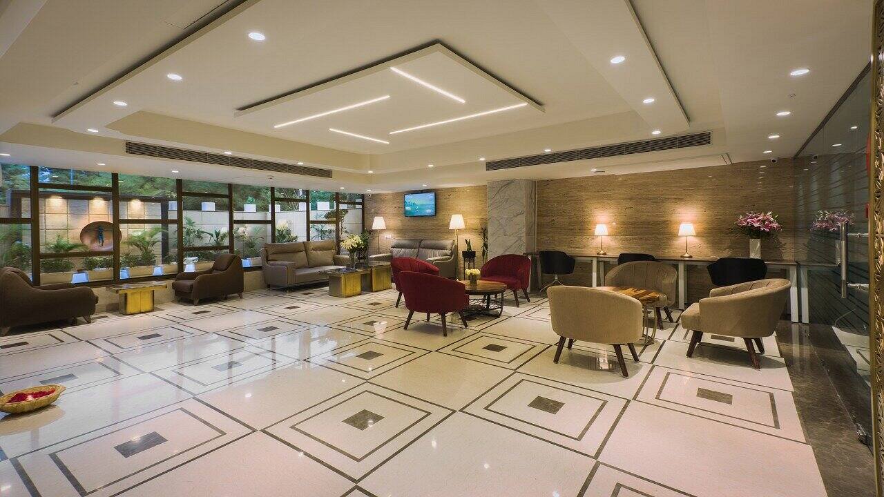 Comfort Inn Dhaliwals Gurgaon Lobby