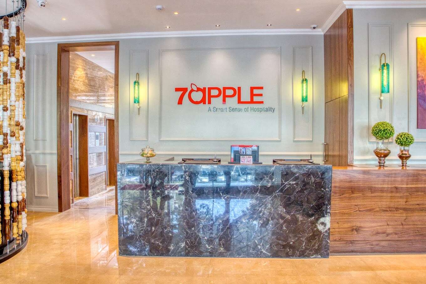 7 Apple Hotel Pimpri Pune Reception 