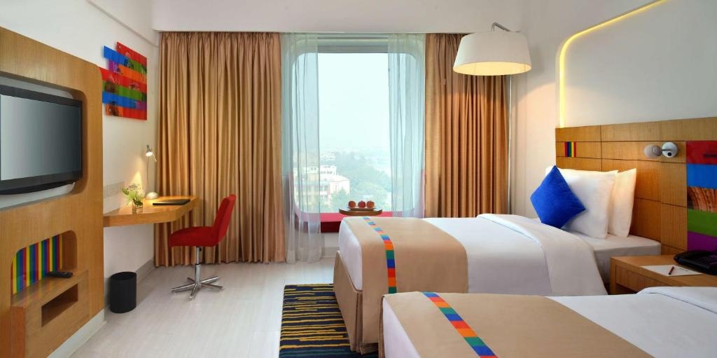 Park Inn by Radisson New Delhi IP Extension Bedroom