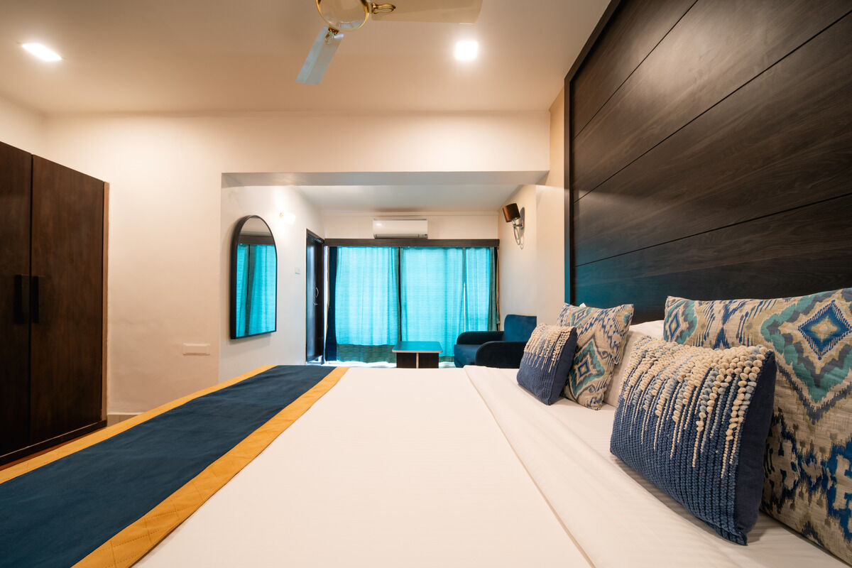 Estrela Do Mar Beach Resort - A Beach Property Bedroom