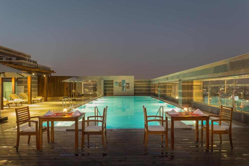 Holiday inn Jaipur 