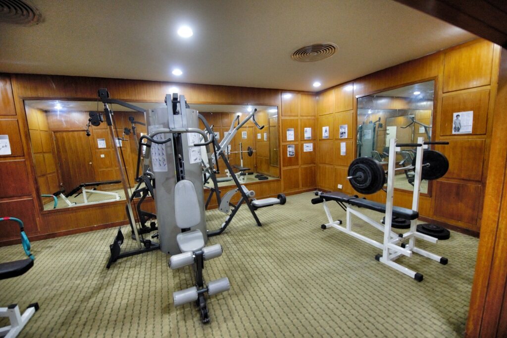 Centaur Hotel, Delhi Gym