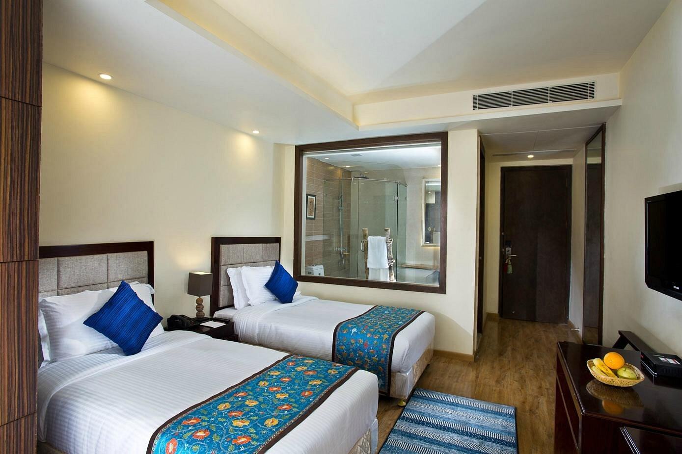 Pipal Tree Hotel Bedroom