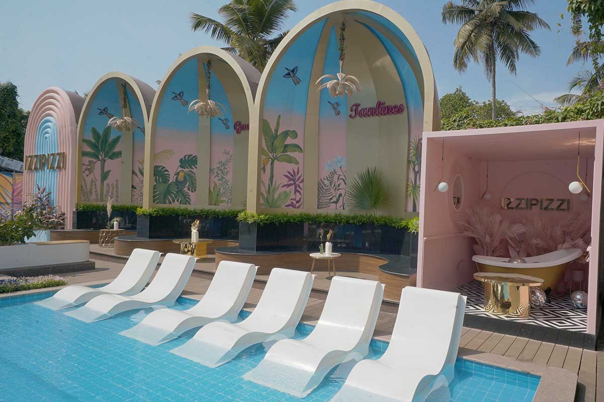 Estrela Do Mar Beach Resort - A Beach Property Pool Side