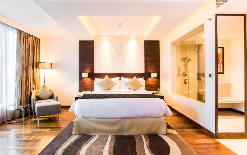 Howard Johnson by Wyndham, Hebbal, Bengaluru Bedroom 