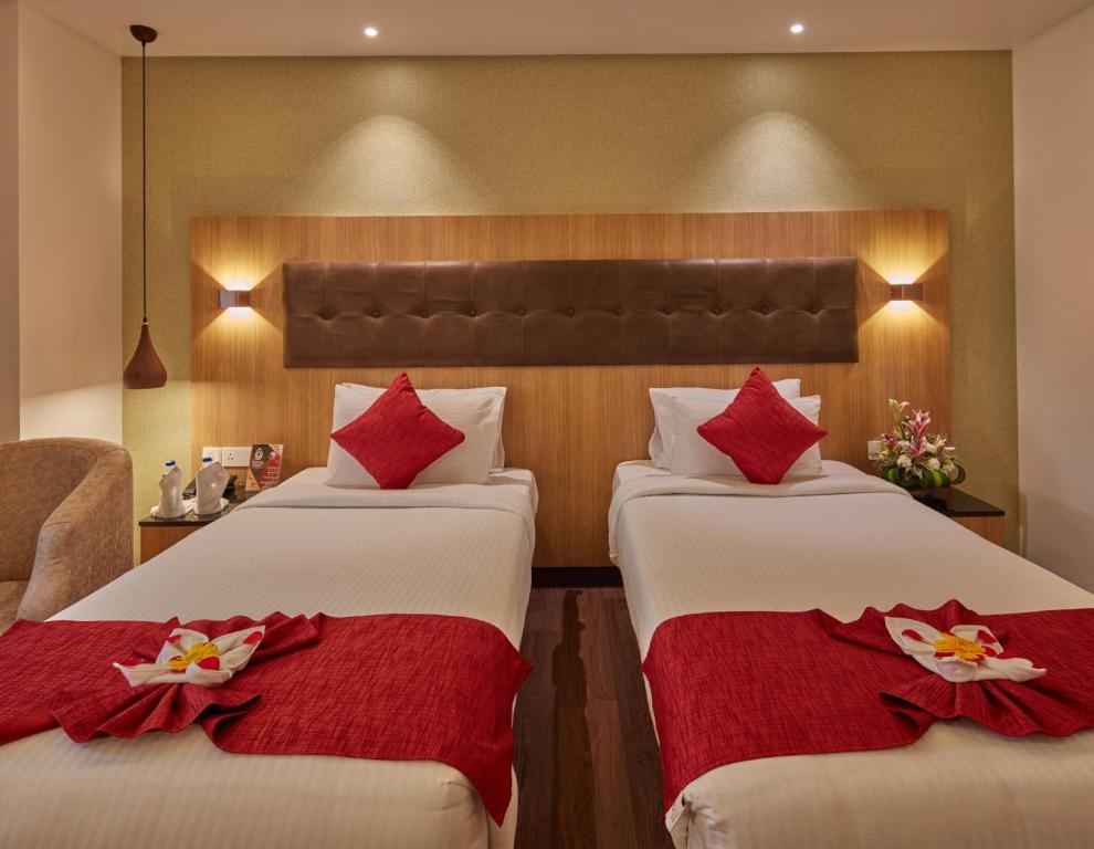 Shivas Galaxy Hotel Bedroom 2