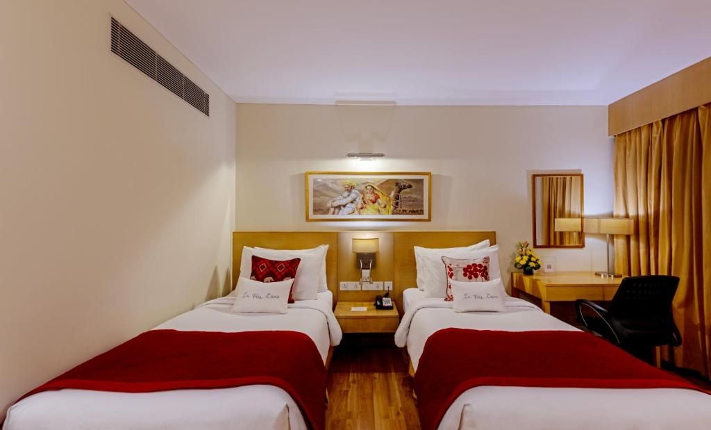 Zone Connect Saket Delhi, Saket Bedroom 