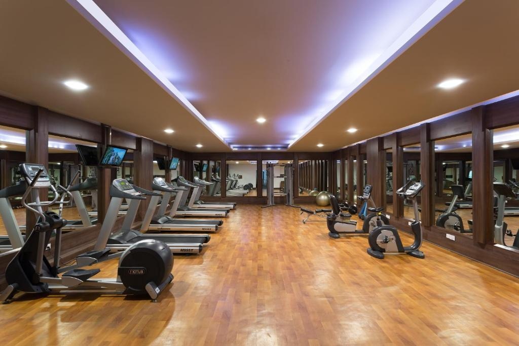 WelcomHotel Dwarka - Member ITC Hotel  Group Gym 