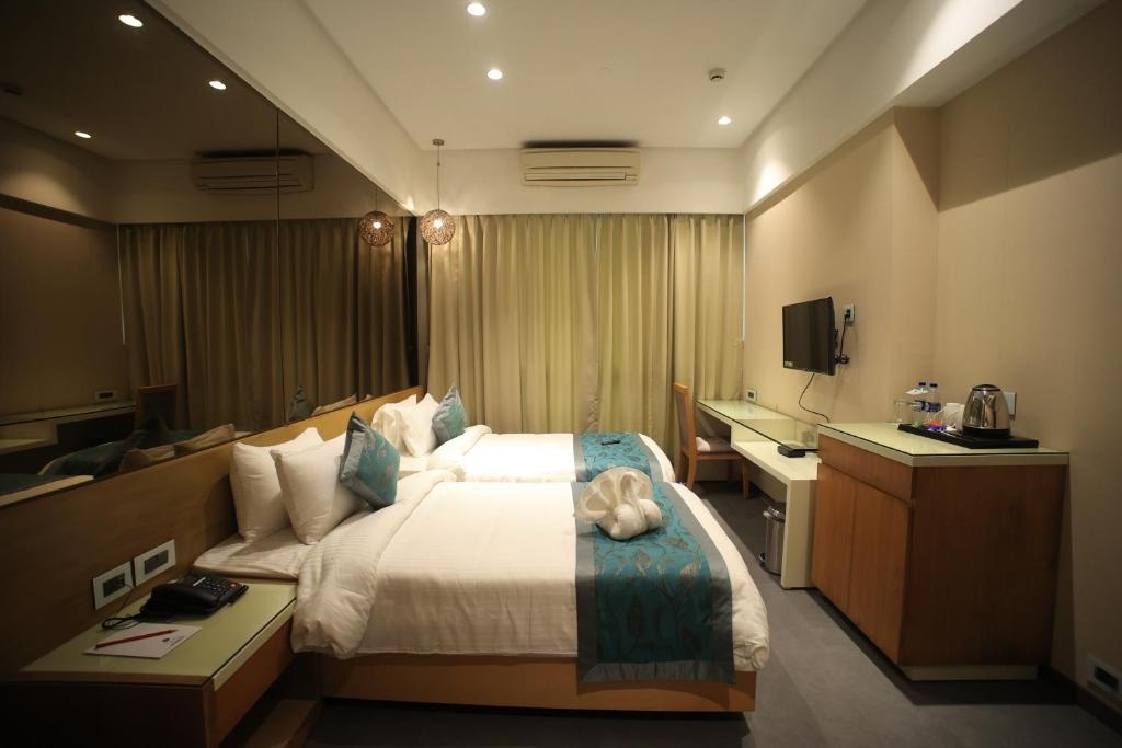 The Byke Delotel, Borivali Bedroom 