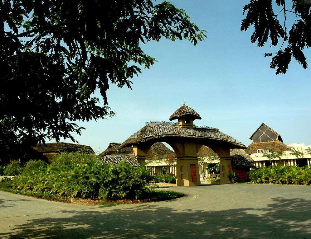 Vedic Village Spa Resort Kolkata Entrance