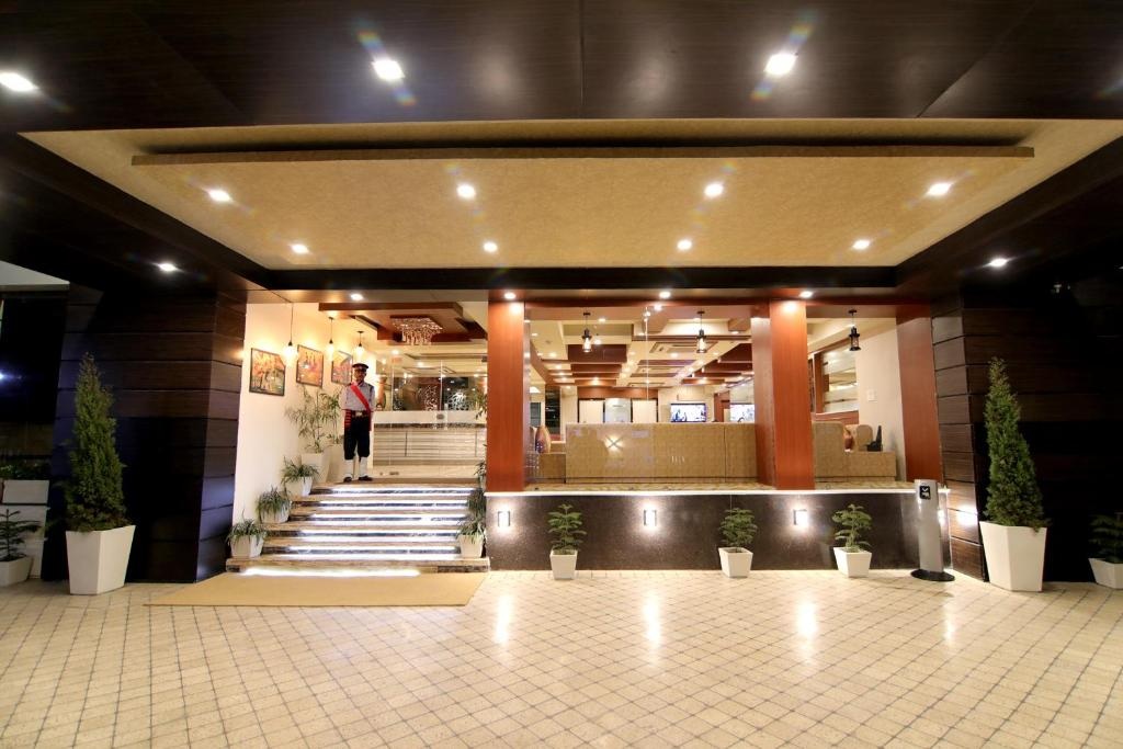 Udman Hotel Haridwar Entrance