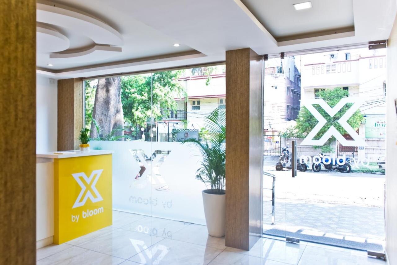 X by Bloom | Indiranagar Entrance 