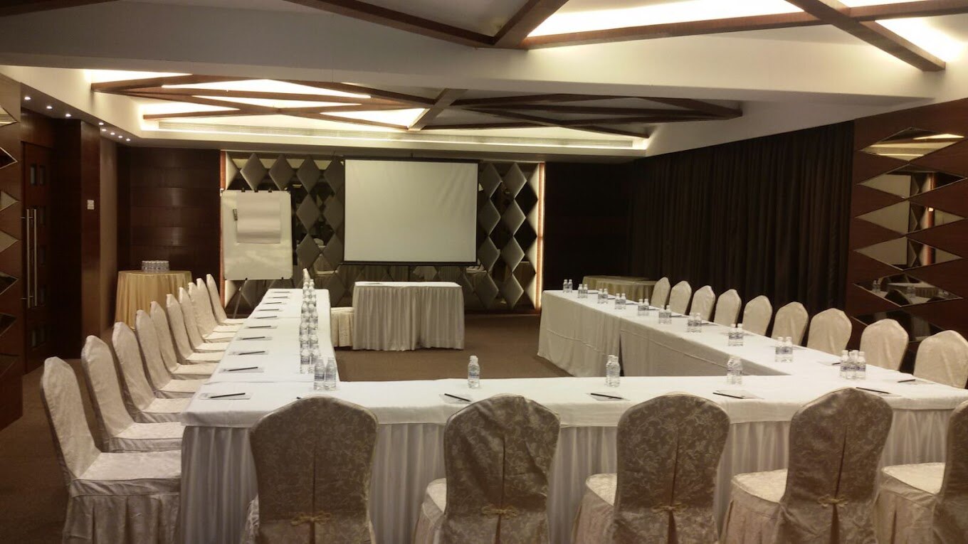 The Byke Suraj Plaza Conference Room 