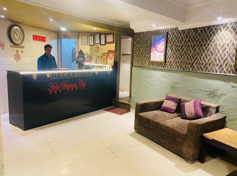 Hotel Red Blu (Delhi Airport Hotel) Reception