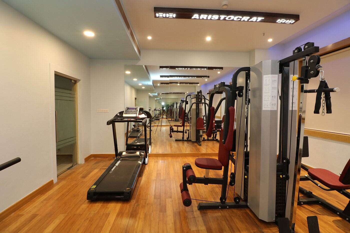 Aristocrat Hotel Gym