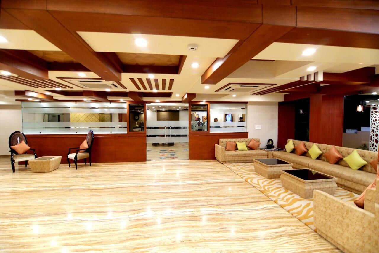 Udman Hotel Haridwar Lobby