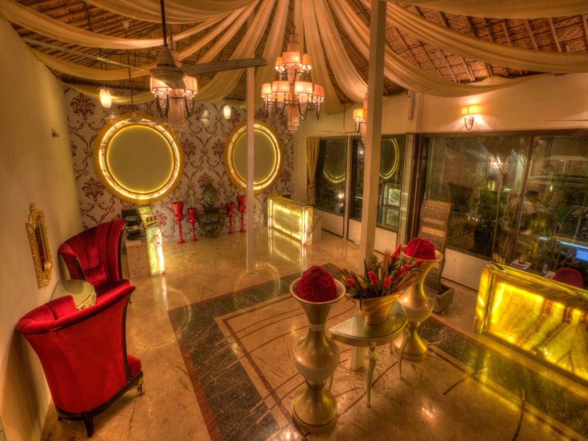 Estrela Do Mar Beach Resort - A Beach Property Reception