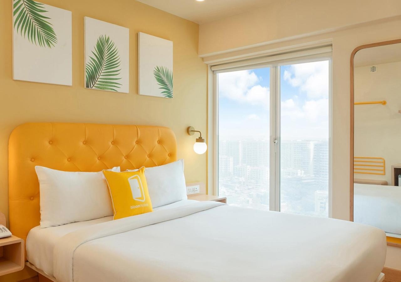 Bloom Hotel - Saki Vihar Powai Bedroom