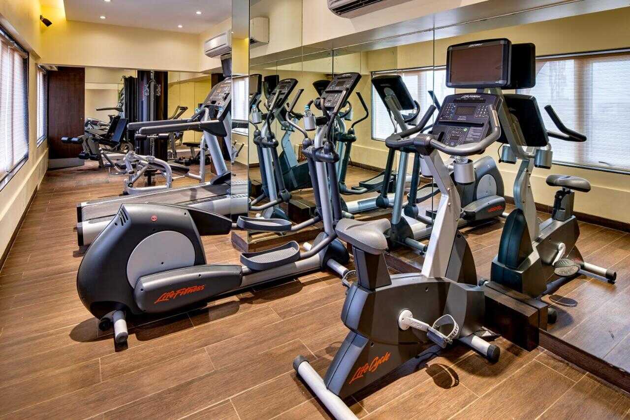 Goldfinch Hotel Mumbai Gym