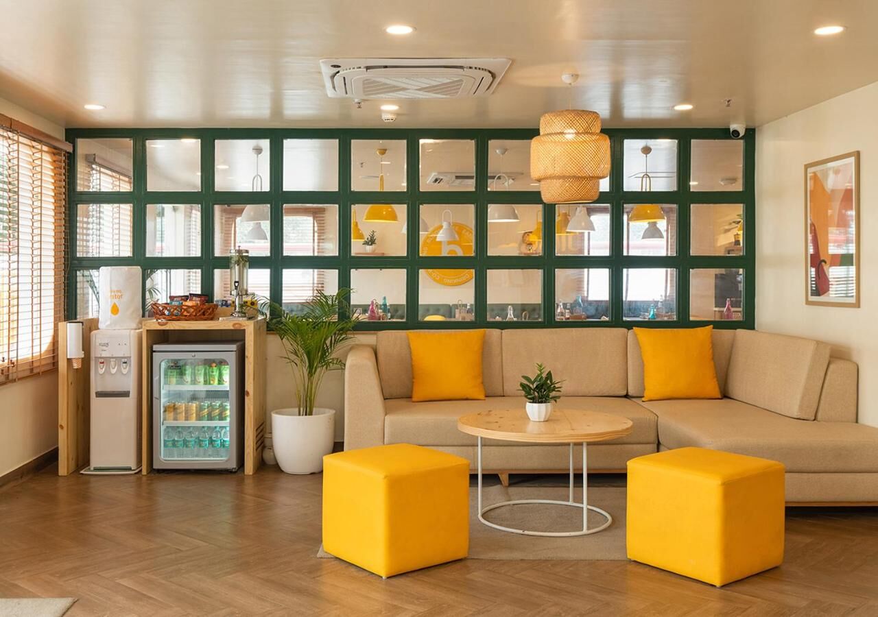 Bloom Hotel - Financial District Lobby