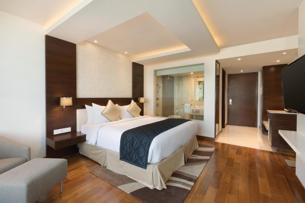 Howard Johnson by Wyndham, Hebbal, Bengaluru Bedroom 