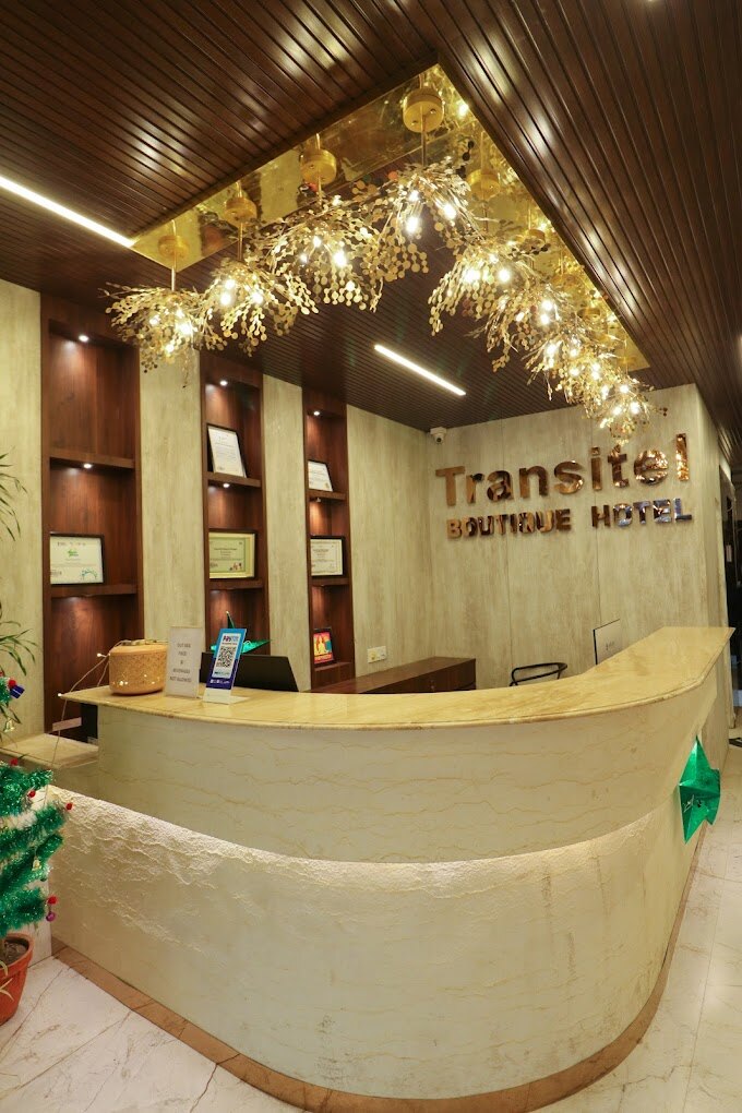 Transitel - A Boutique Hotel reception