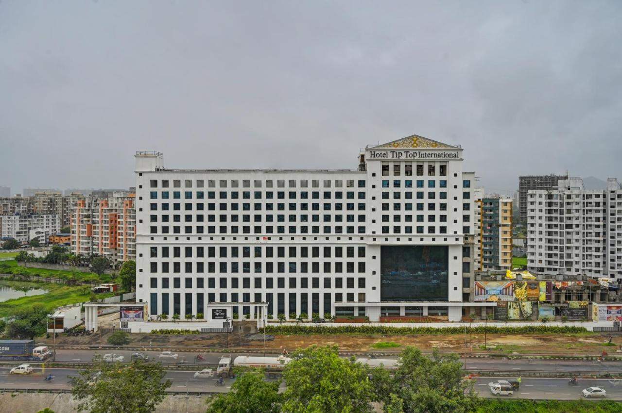 Hotel Tip Top International Pune Facade