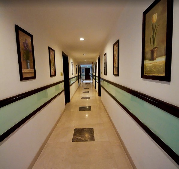 Hotel Divine Paradise Corridor