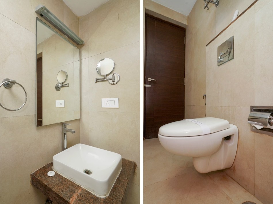 Blu Iris Washroom